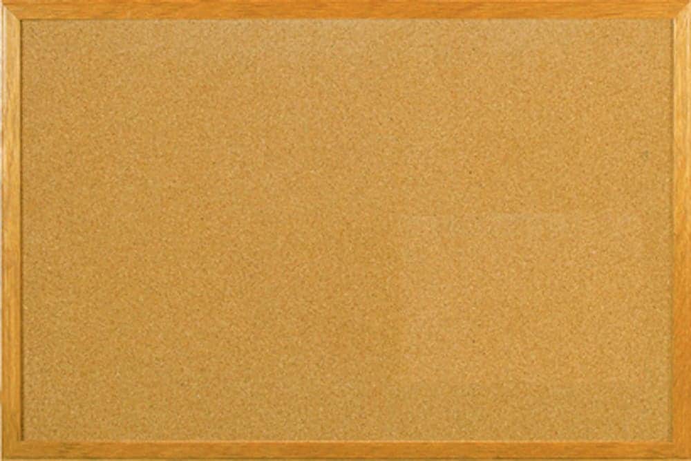 Premium Cork Boards with MDF Frame