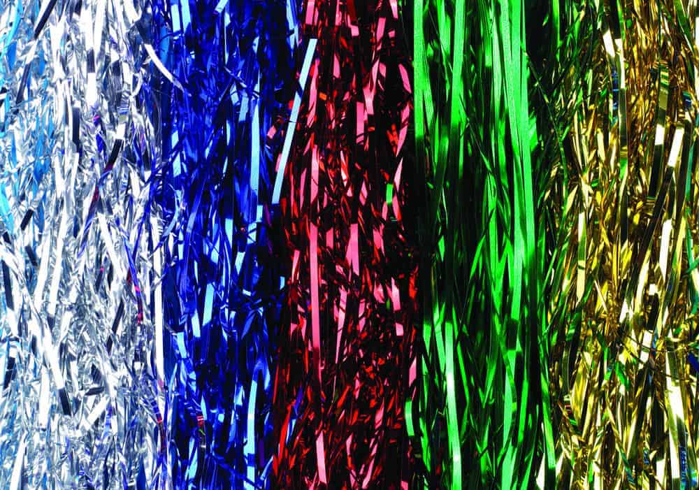 *While Stocks Last* Assorted Metallic Foil Shreds - Pk5