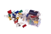 Foldback Clips Assorted - Pk50