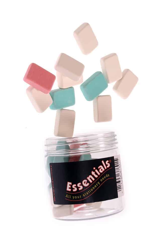 Pencil Erasers - Pk30