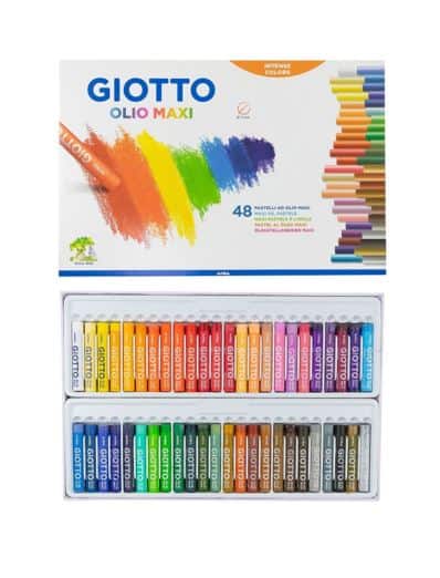 Giotto Olio Maxi Oil Pastels Assorted