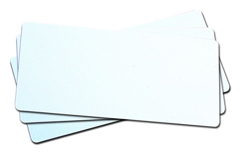 DL Sized Plain Whiteboards
