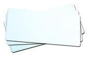 DL Sized Plain Whiteboards