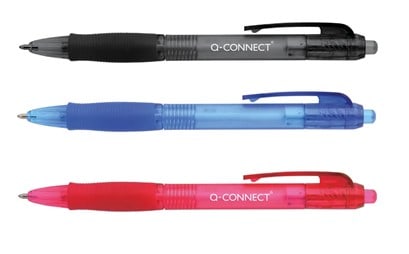 Retractable Ball Pen - Pk10