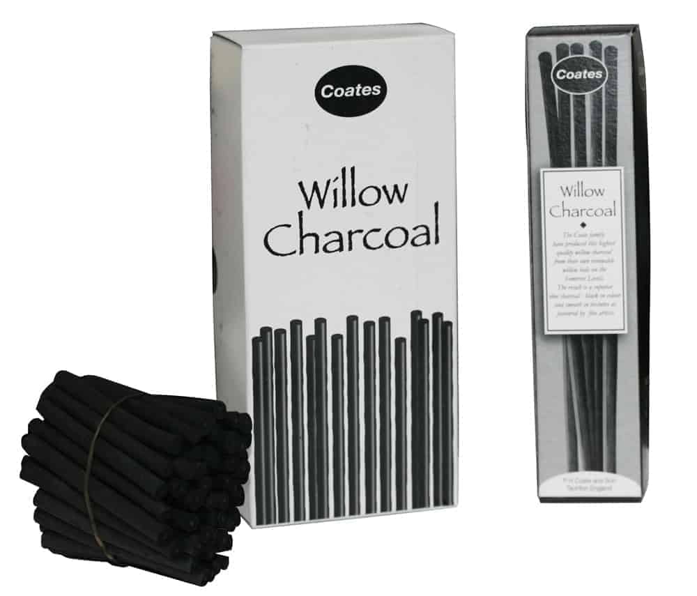Willow Charcoal Medium - Pk25