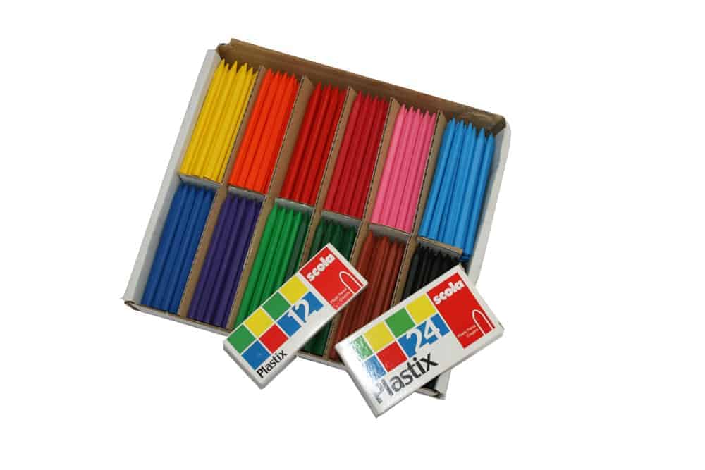 Plastix Crayons Assorted