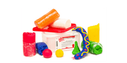 Assorted Super Soft Dough Tubs - Pk24
