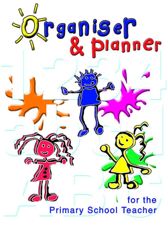 Primary Teacher Planner Spiro Bound