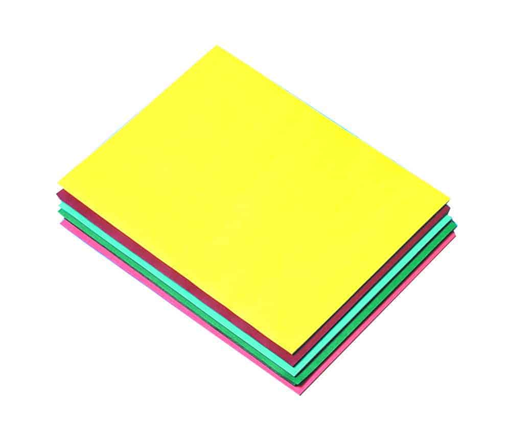 A4+ Poster Paper Mounts Assorted - Pk100