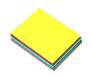 A4+ Poster Paper Mounts Assorted - Pk100