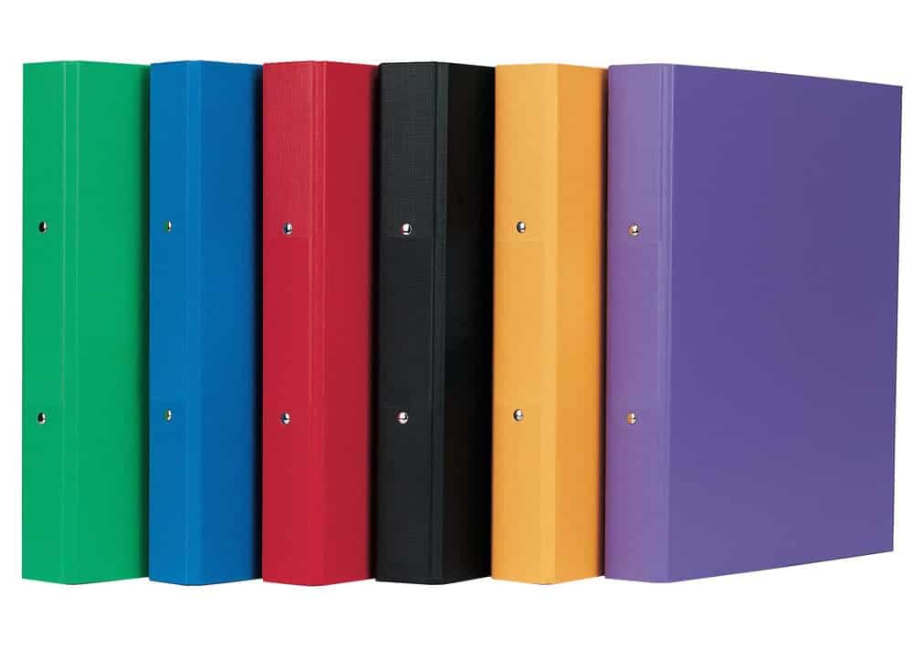 A4 Polypropylene Ring Binders - Pk10