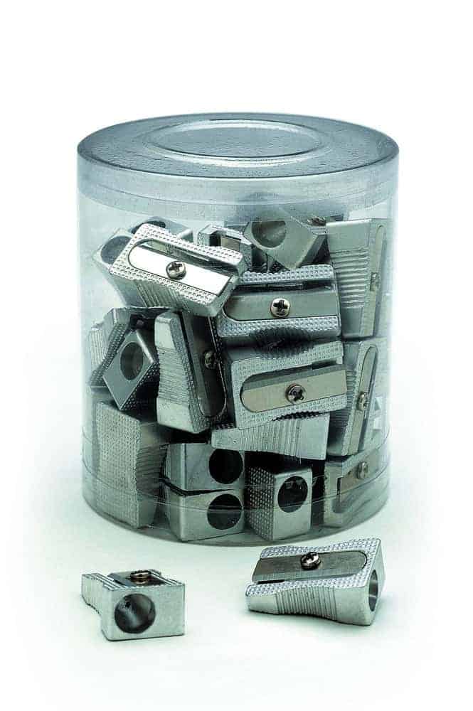 Pencil Sharpener Tubs Metal