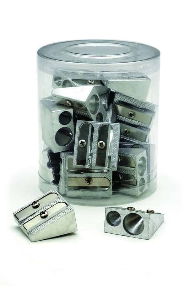 Pencil Sharpener Tubs Metal