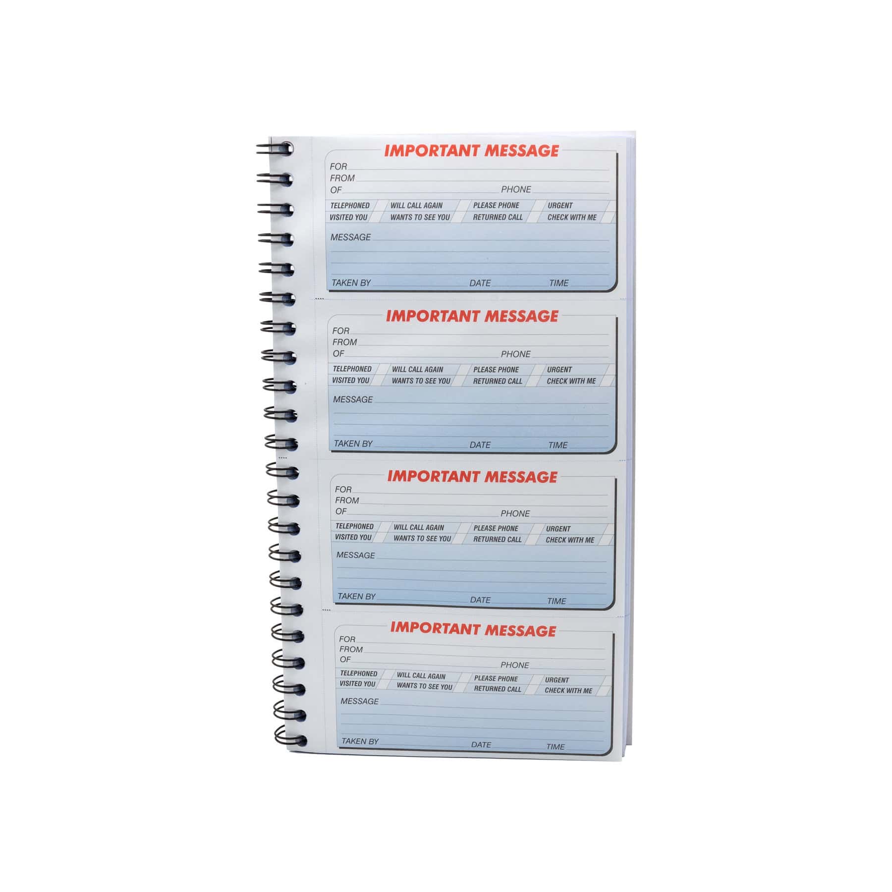 Telephone Message Books