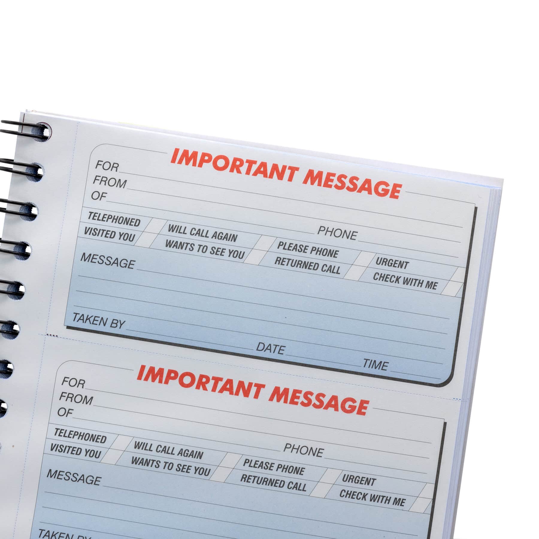 Telephone Message Books