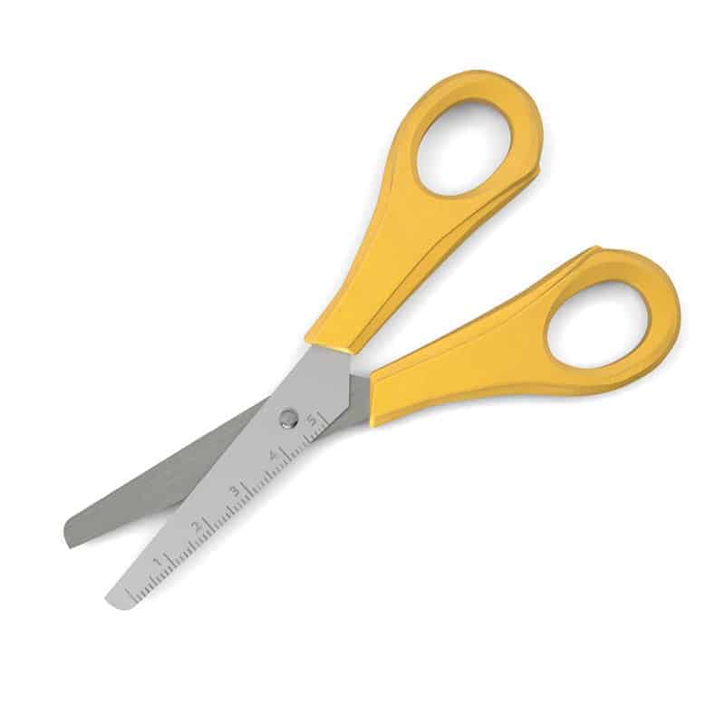 Children's Ruler Scissors