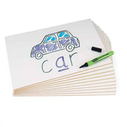 A4 Rigid Frameless Whiteboards