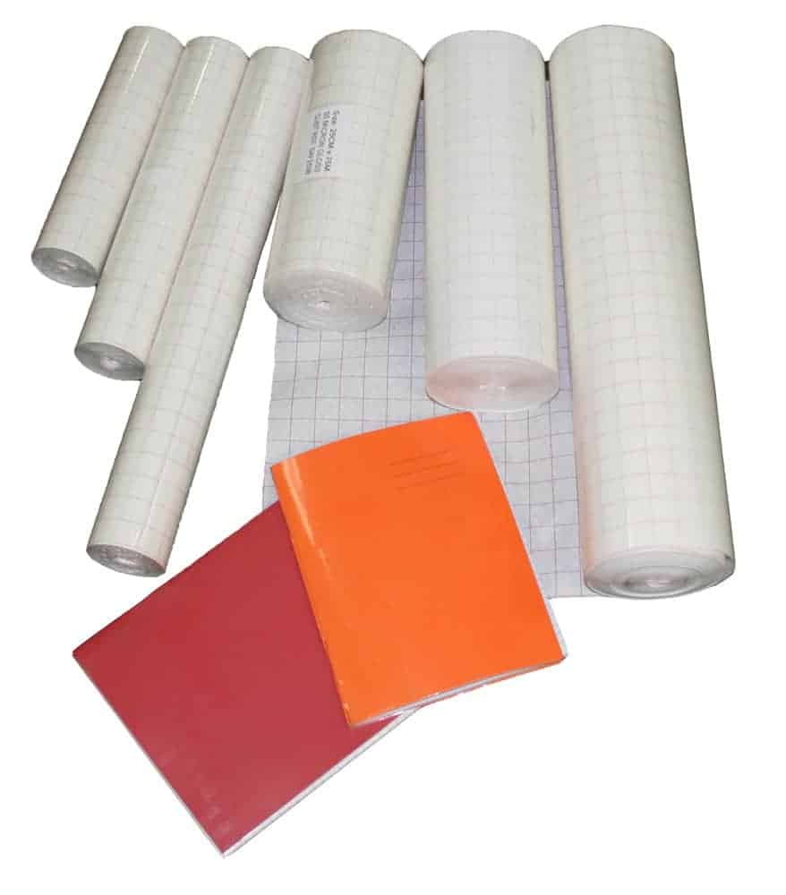 Book Covering Film Self Adhesive - 20m