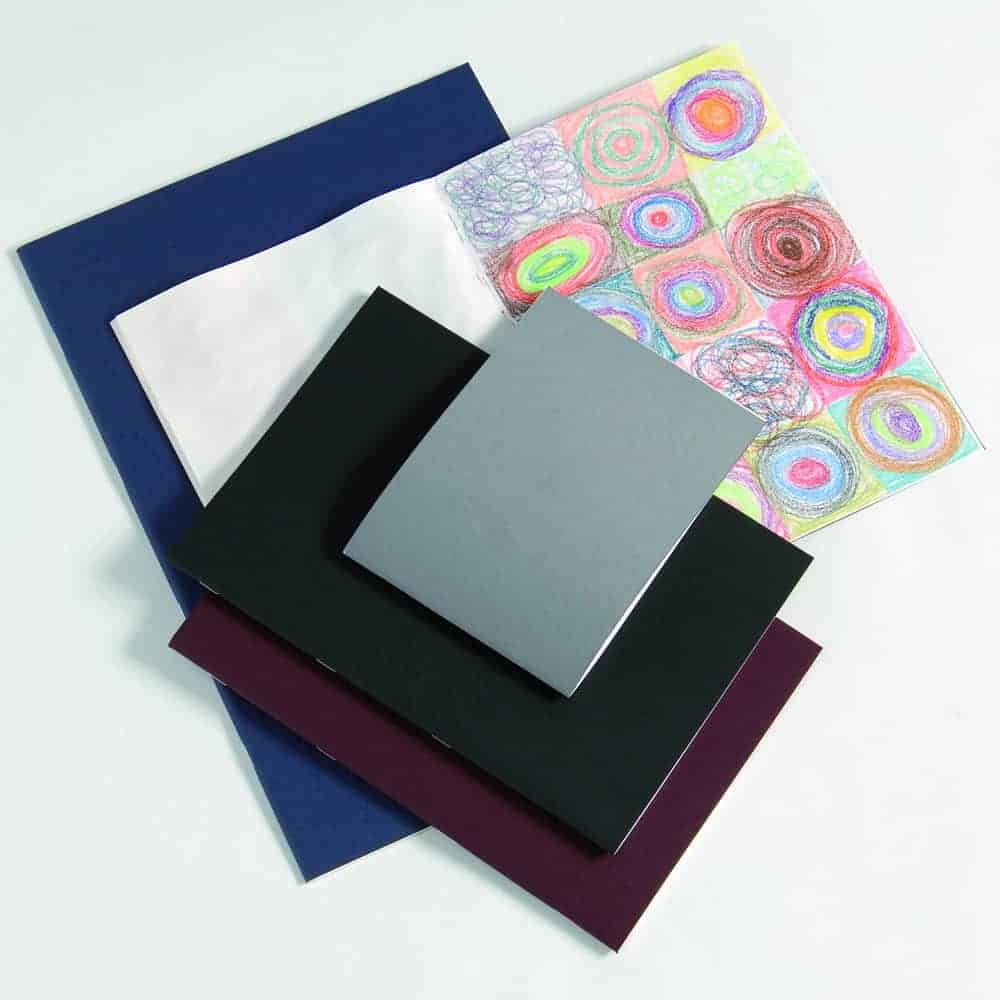 A4 Starter Sketchbooks Black - Pk100