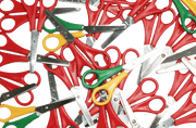 Children's Scissors Assorted Hand - Pk96