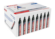 Edding 363 Board Markers Black - Pk50