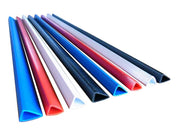 Slide Binders A4  Squared Corners - Pk100