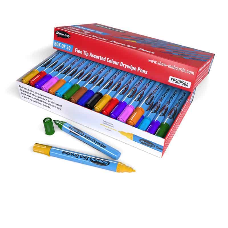 Show-Me Children's Drywipe Pens - Assorted