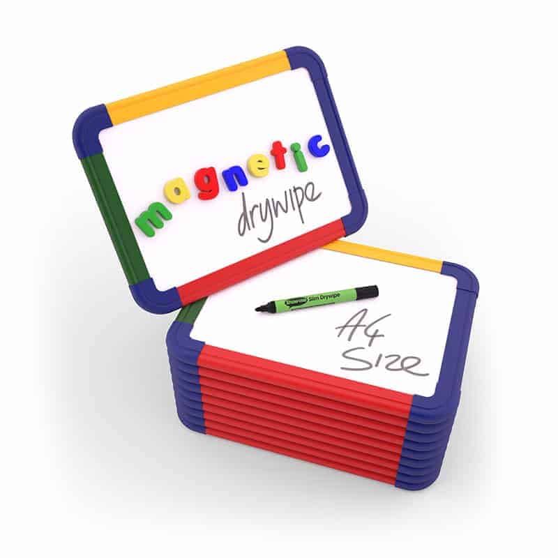 Show-Me Magnetic Whiteboard - Gridded/Plain