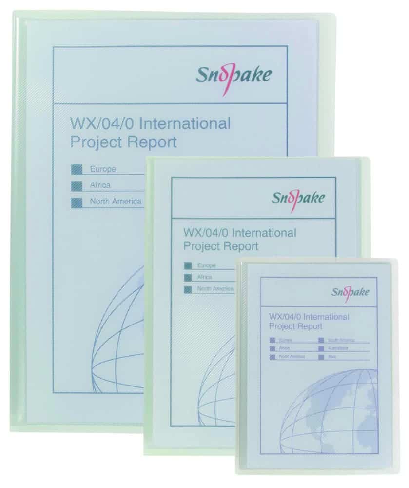 Snopake Clear Display Books