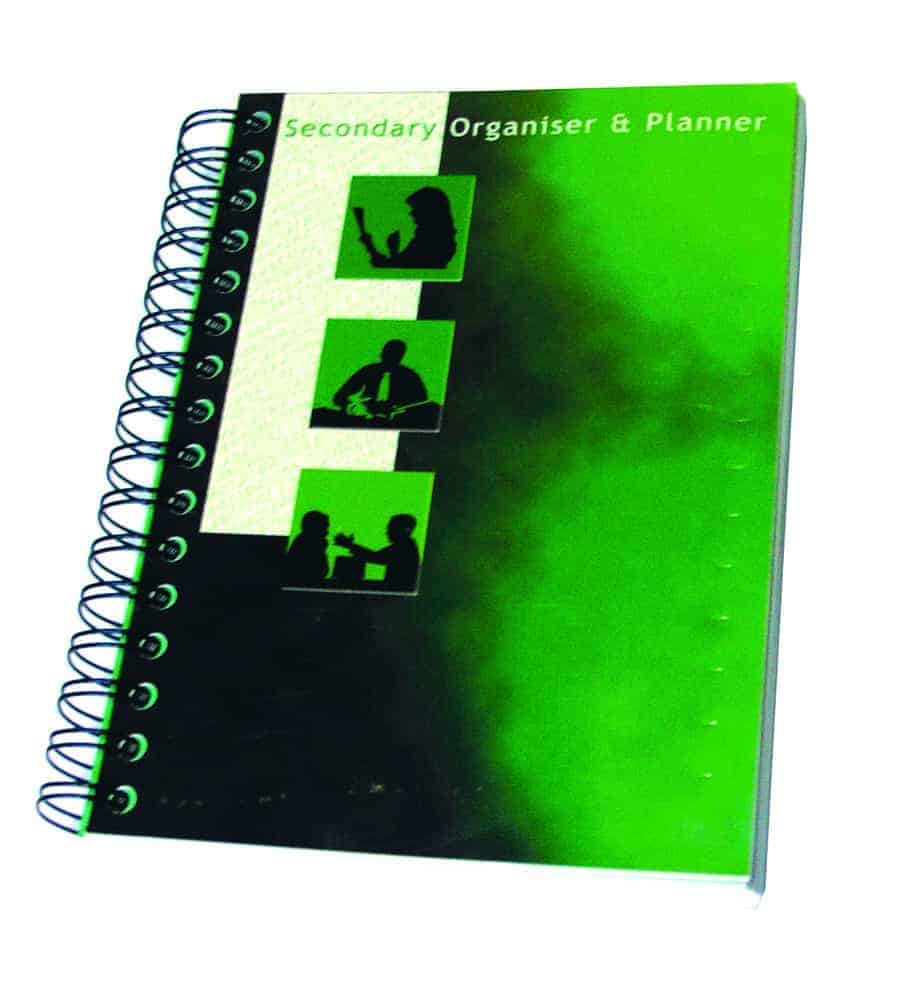 Secondary Teacher Planner Wiro Bound