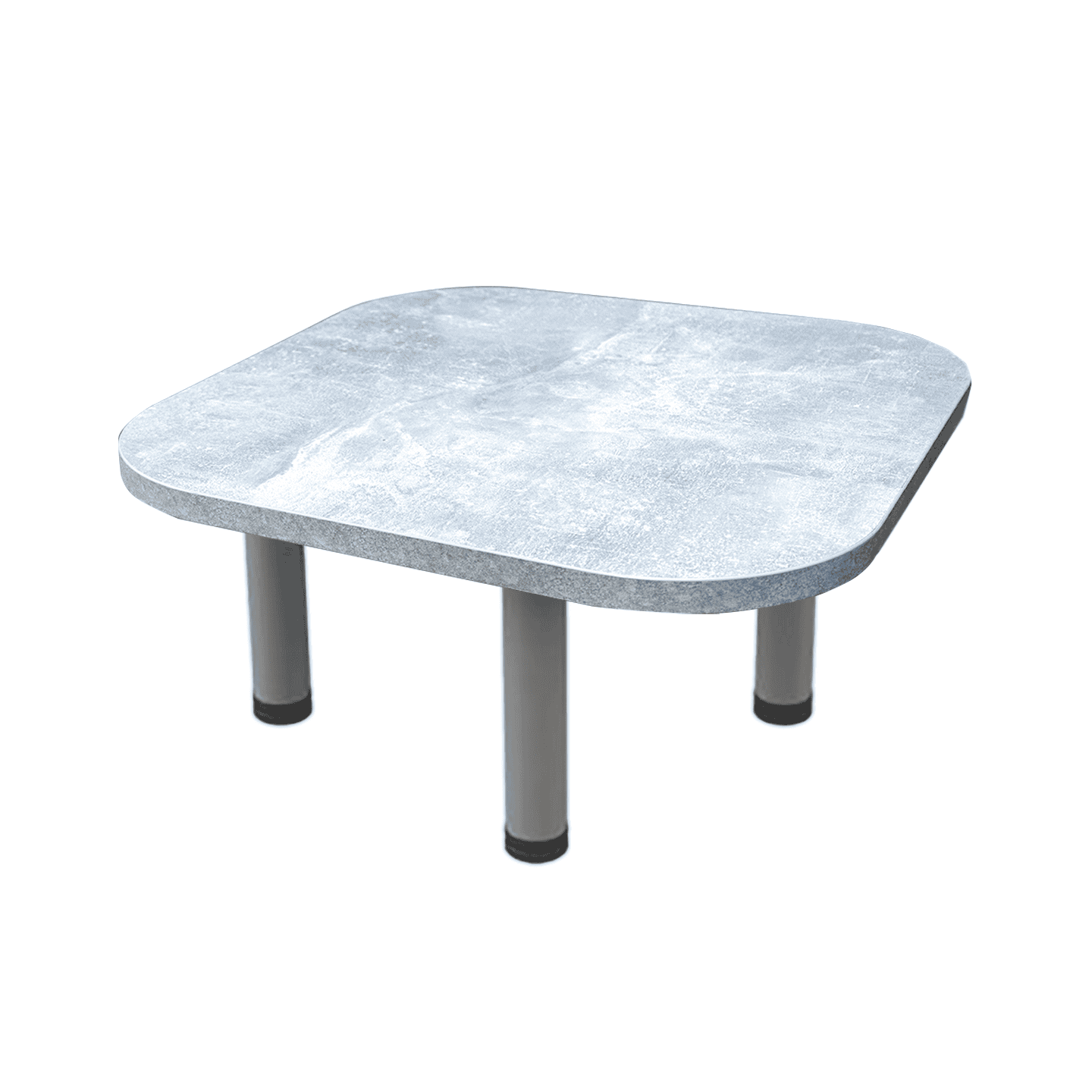 Sienna Curved Square Tubular Leg Coffee Table