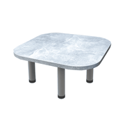 Sienna Curved Square Tubular Leg Coffee Table