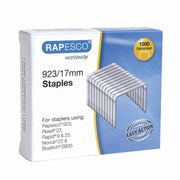 Rapesco 912/17mm Staples
