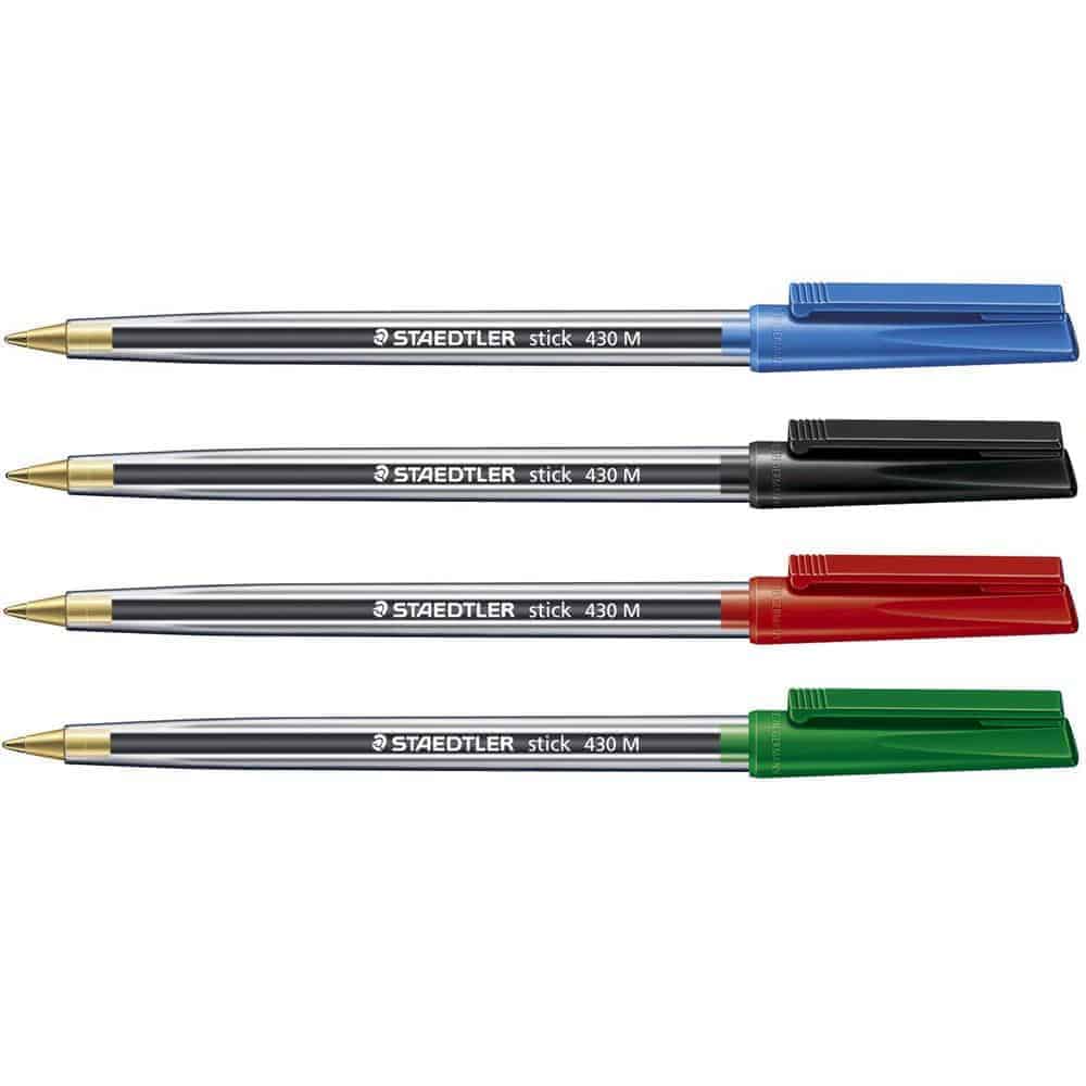 Staedtler Ballpoint Pen Stick 430 - Pk10