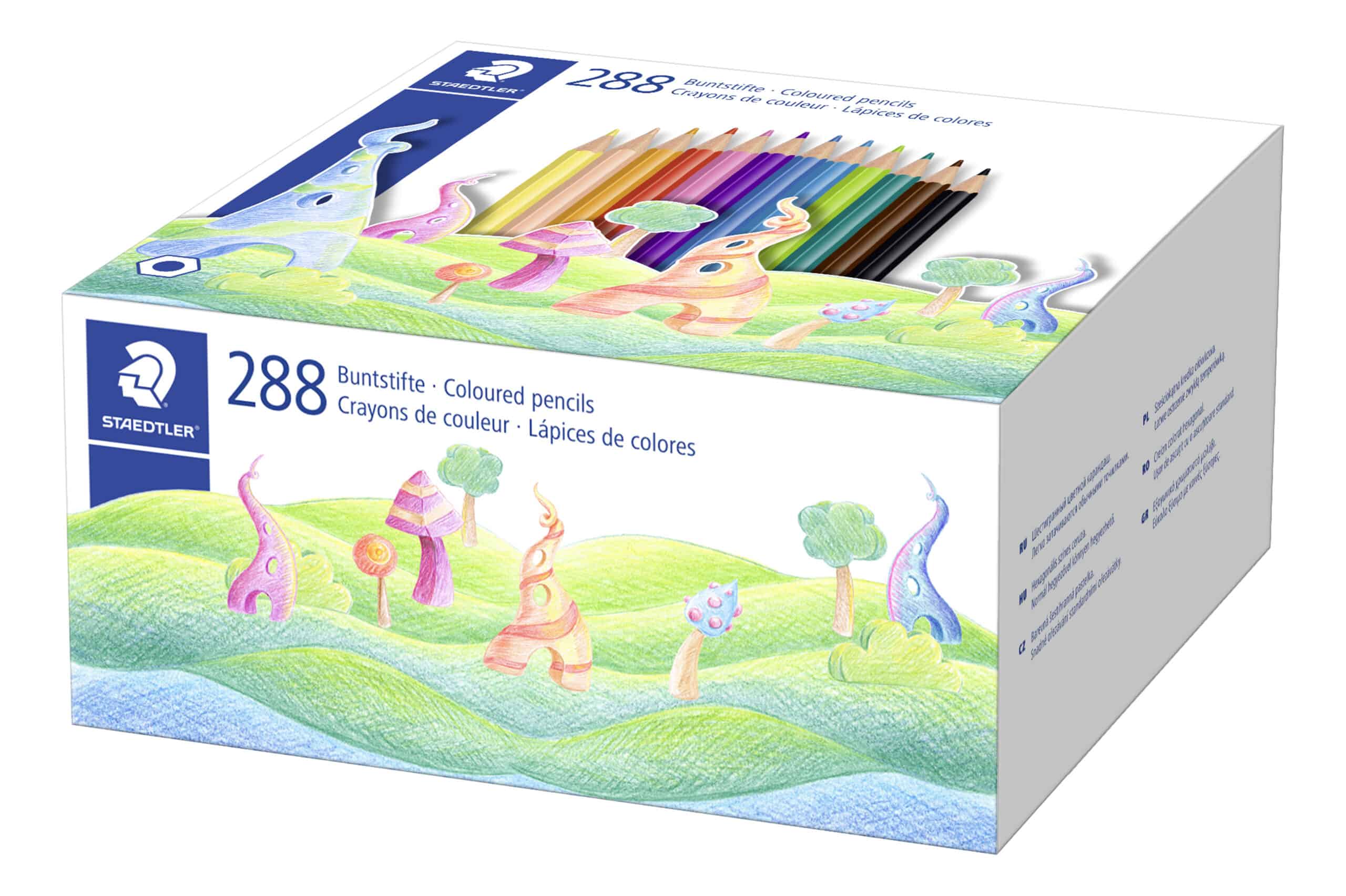 Staedtler Essentials Colouring Pencils Classpack