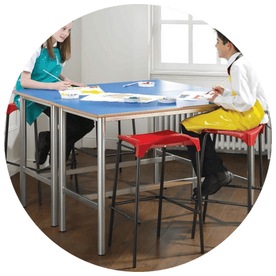 <strong>Stools & High Chairs</strong>