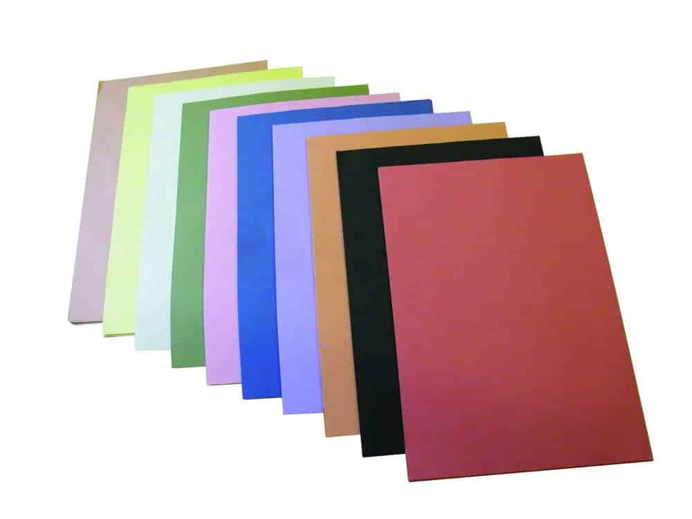 Assorted Sugar Play Paper 100gsm - Pk250