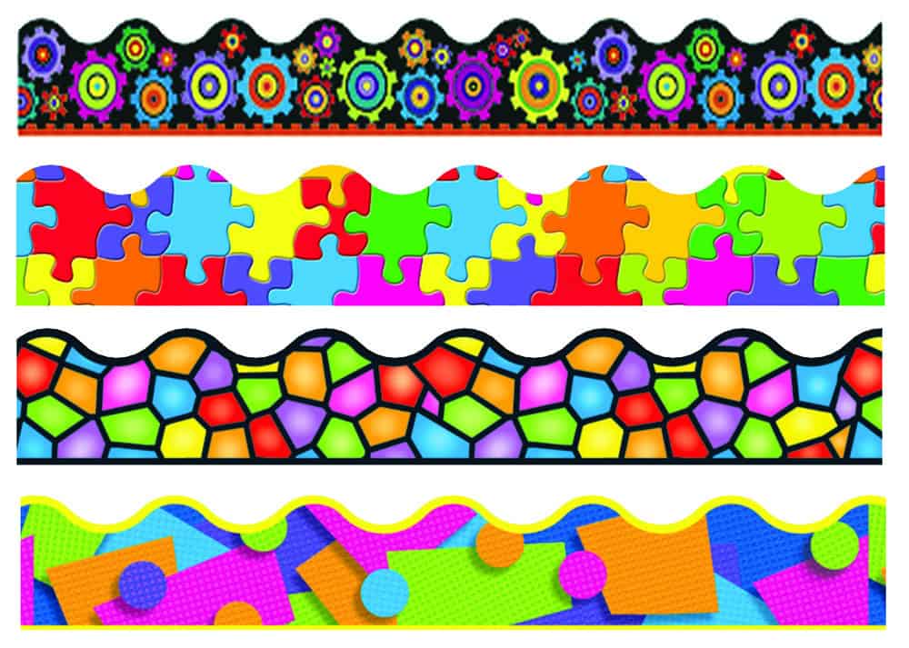 *While Stocks Last* Funky Pattern Trimmers - Pk48