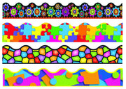 *While Stocks Last* Funky Pattern Trimmers - Pk48