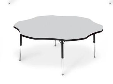 Early Years Height Adjustable Flower Table