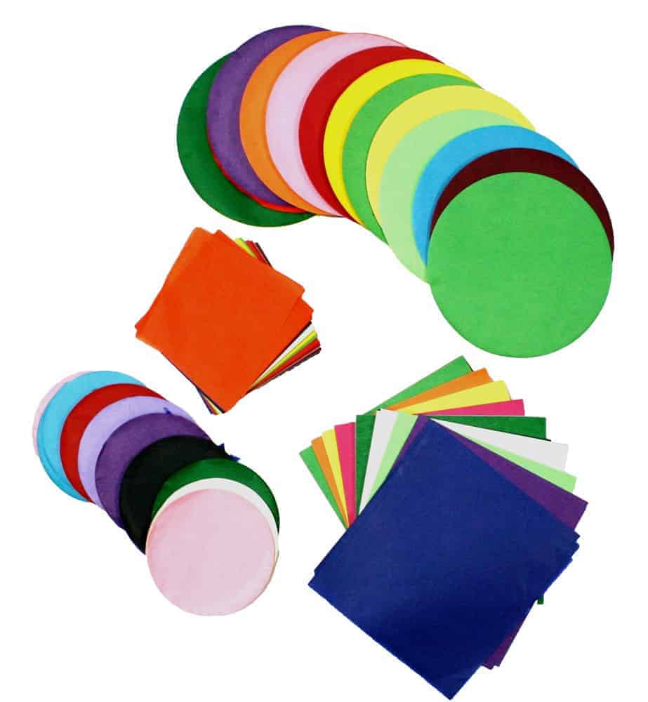 Tissue Paper Assorted - Pk480