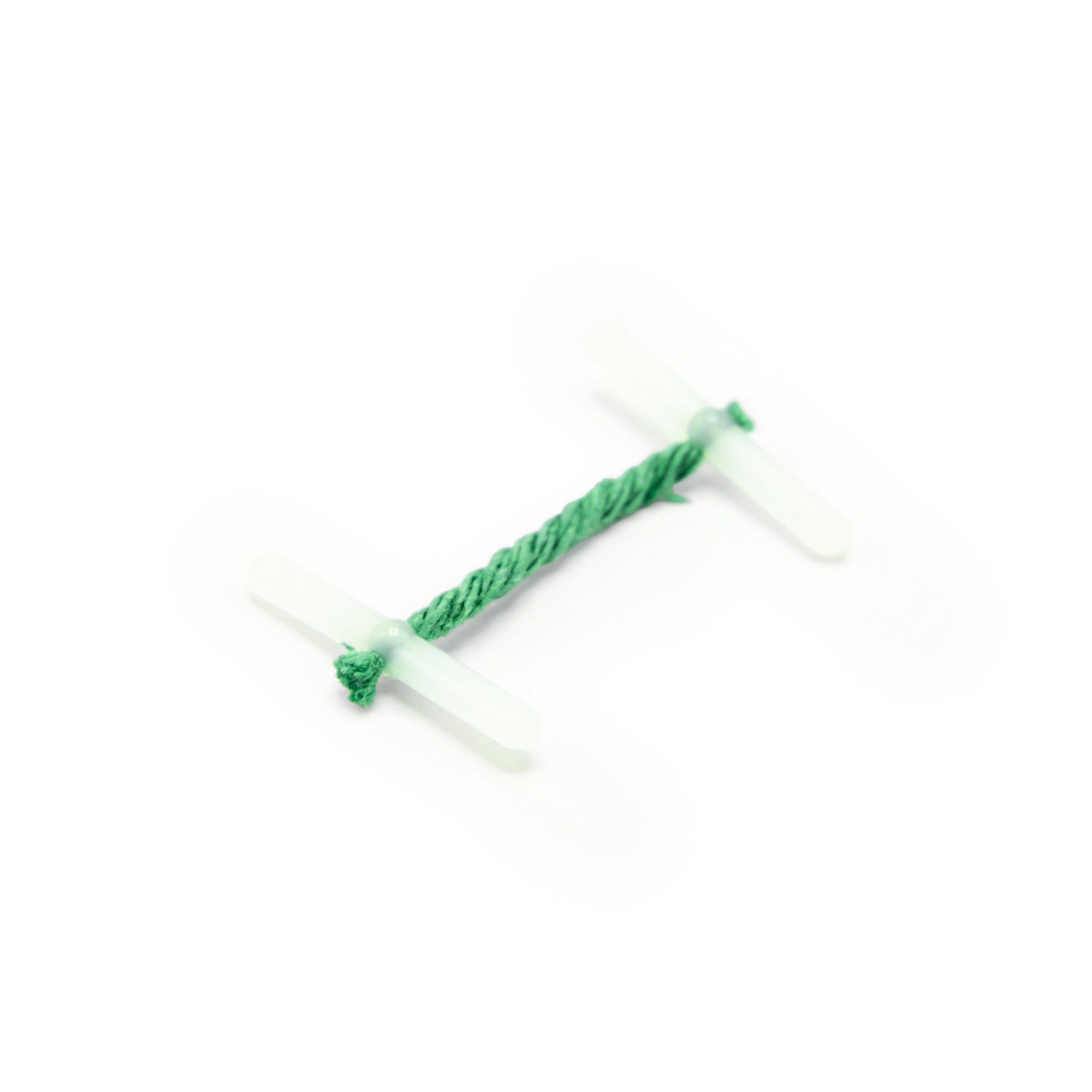 Treasury Tags Plastic End - Pk100