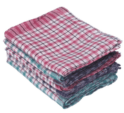 Tea Towels Assorted Colours - Pk10