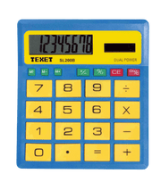 Texet SL200 8 Digit Calculator