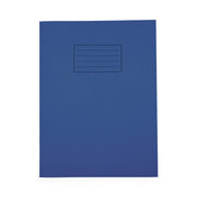 Odyssey Exercise Books A4+ 80 Page Handwriting Lines 6/21mm Dark Blue Cover - Pk50