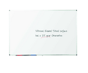 Vitreous Enamel Steel Magnetic Whiteboard