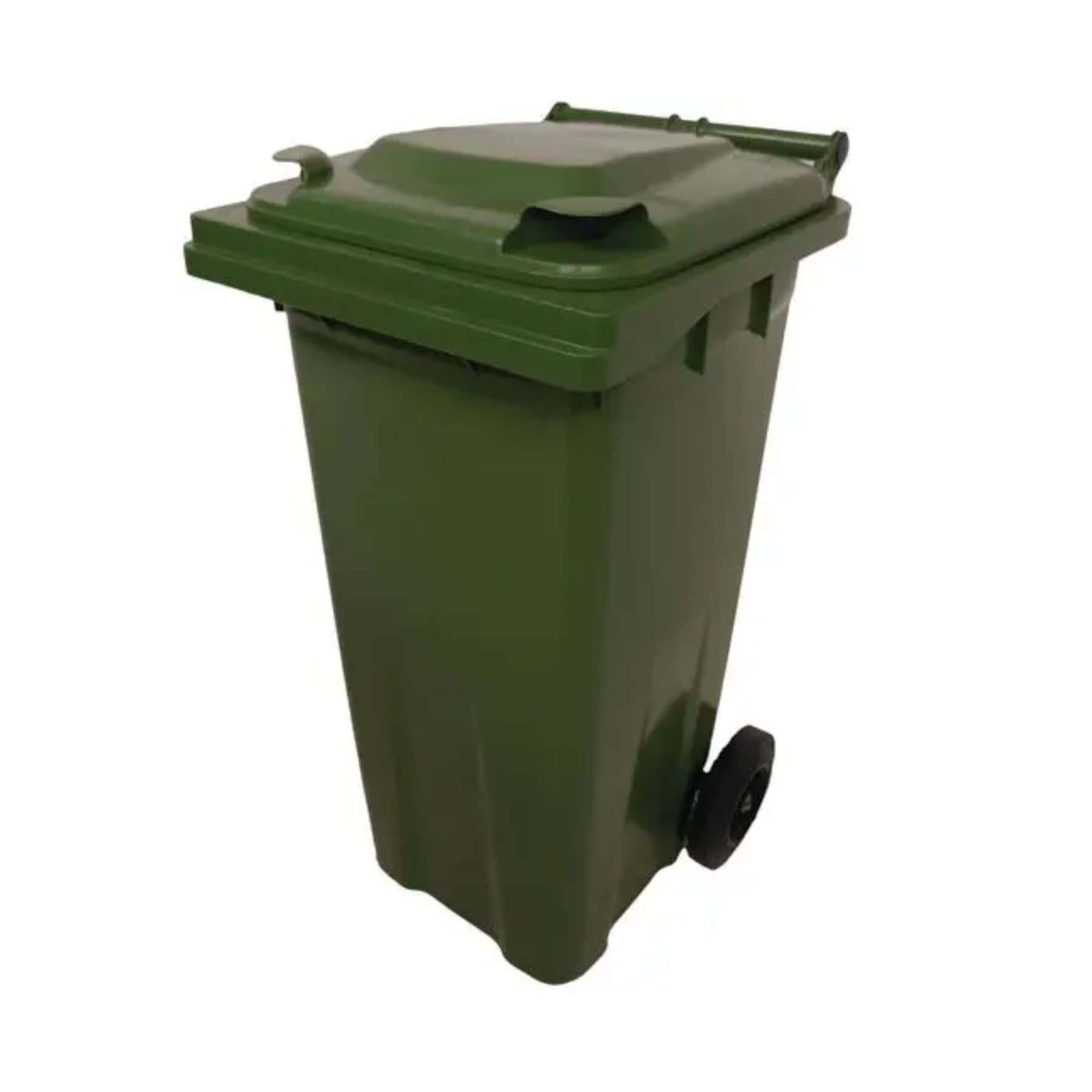 Durable Outdoor Waste Wheelie Bins - 120-360L