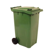 Durable Outdoor Waste Wheelie Bins - 120-360L