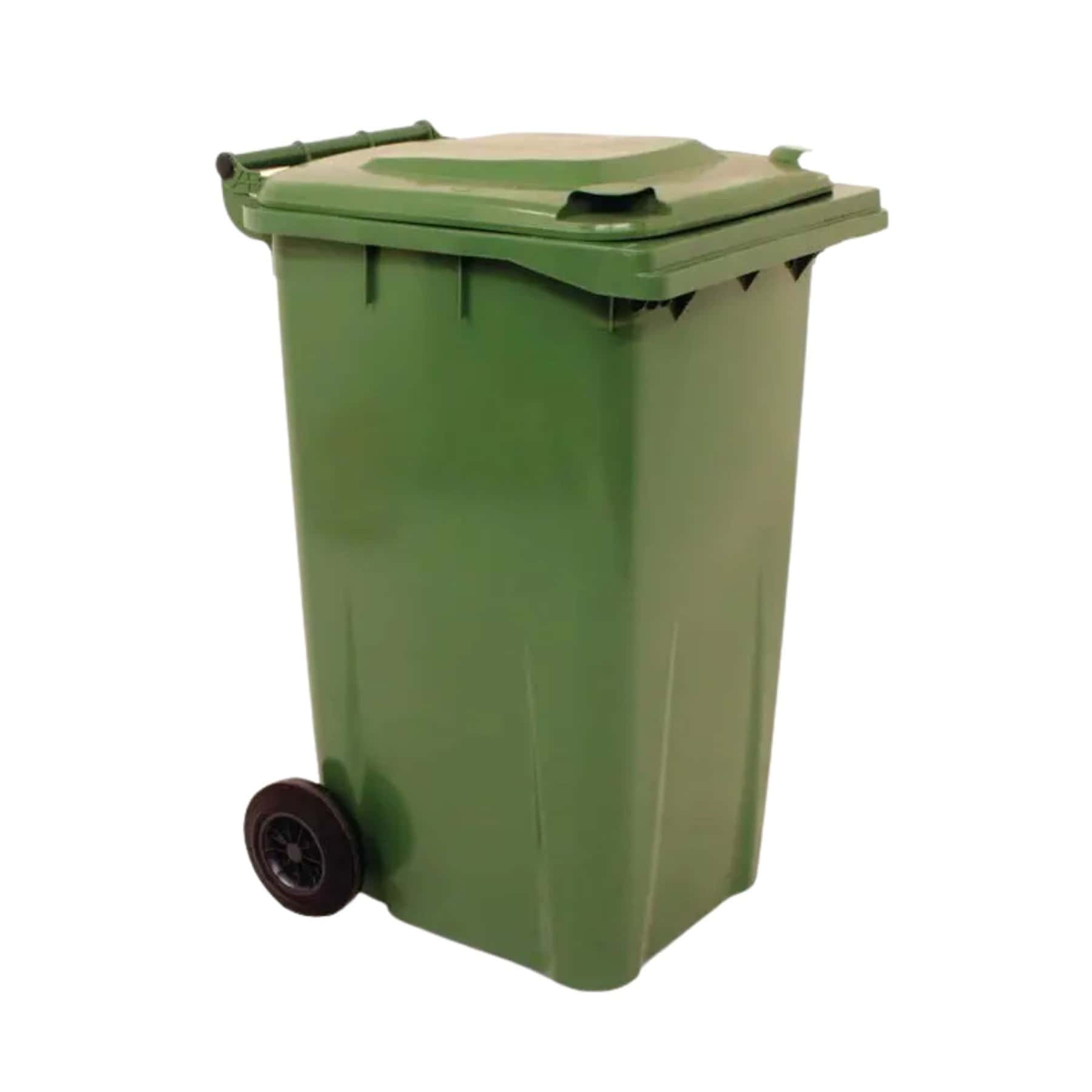 Durable Outdoor Waste Wheelie Bins - 120-360L