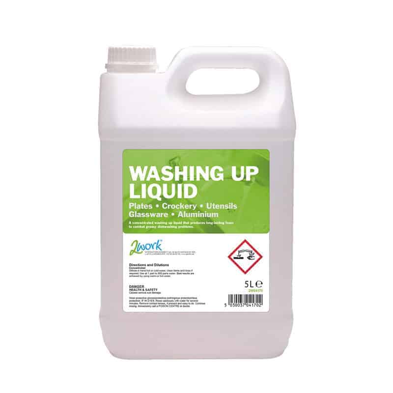 Standard Washing Up Liquid 5 Litre